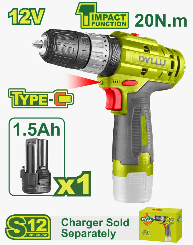 Cordless drill