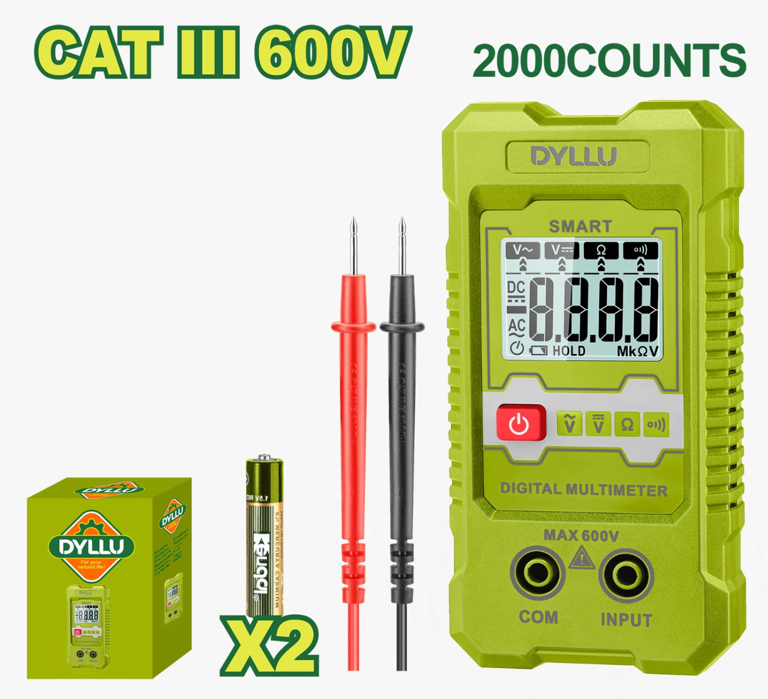 Digital multimeter