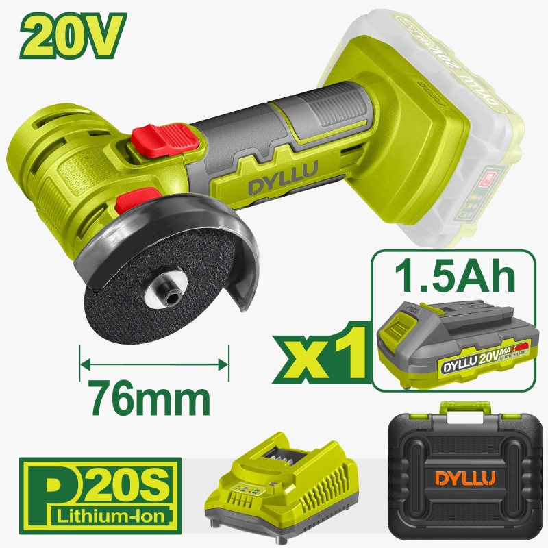 Cordless mini cut-off tool