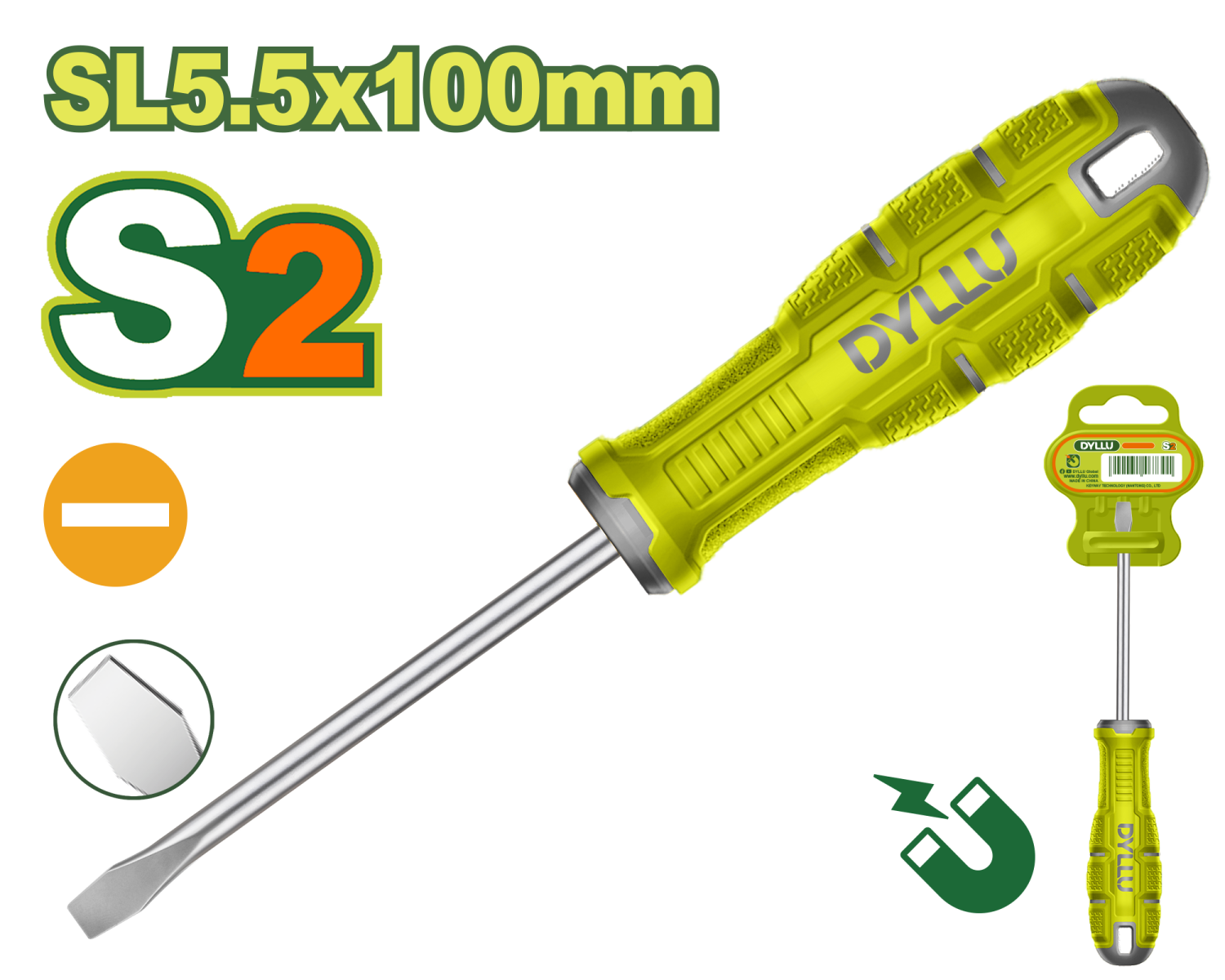 Slotted screwdriver