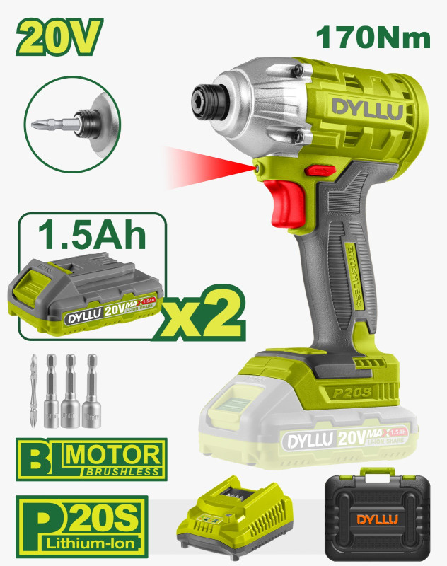 Cordless impact driver